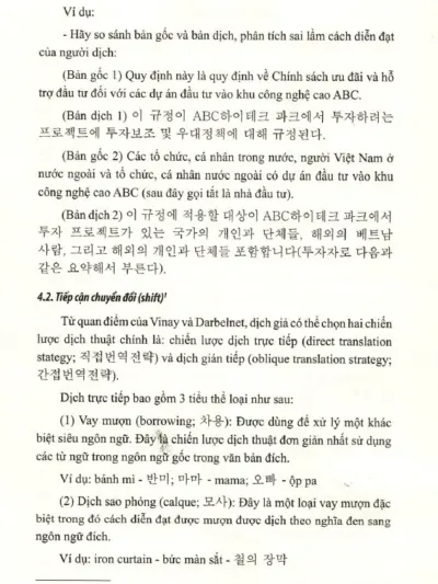 File Sách Giáo Trình Dịch Việt Hàn Từ Lí Thuyết Tới Thực Tiễn [PDF] Trần Thị Hường - hình 3