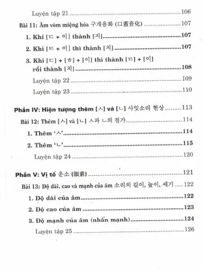 File Sách Những Nguyên Tắc Phát Âm Và Luyện Phát Âm Tiếng Hàn PDF – Lê Huy Khoa - hình 4