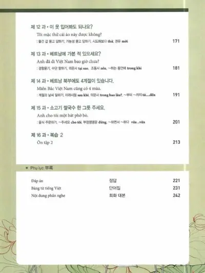 File Sách Tiếng Việt cho người mới khởi đầu PDF và Mp3 – Cao Huyền Trang, Sujin Lee - hình 3
