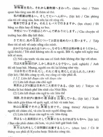 File Sách PDF Ngữ Pháp Ứng Dụng Tiếng Nhật – Mạnh Hùng, Viện Tiếng Nói Quốc Tế - hình 6