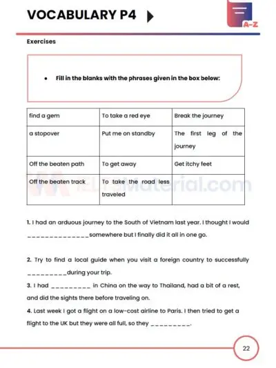 File Sách Ielts Vocabulary Workbook, January – June 2024 Band 9 All 12 Ielts Topics [PDF] - hình 4