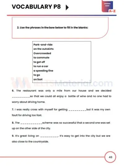 File Sách Ielts Vocabulary Workbook, January – June 2024 Band 9 All 12 Ielts Topics [PDF] - hình 5