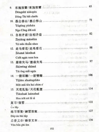 File Sách Nghe kể chuyện học thành ngữ PDF – Thế giới Hoa Ngữ - hình 3
