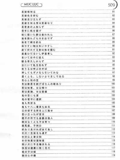 File Sách PDF Sổ Tay Tục Ngữ Nhật Bản – Kim Ngân - hình 4