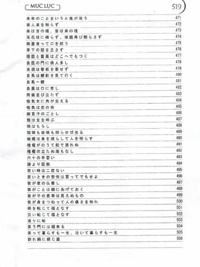 File Sách PDF Sổ Tay Tục Ngữ Nhật Bản – Kim Ngân - hình 5