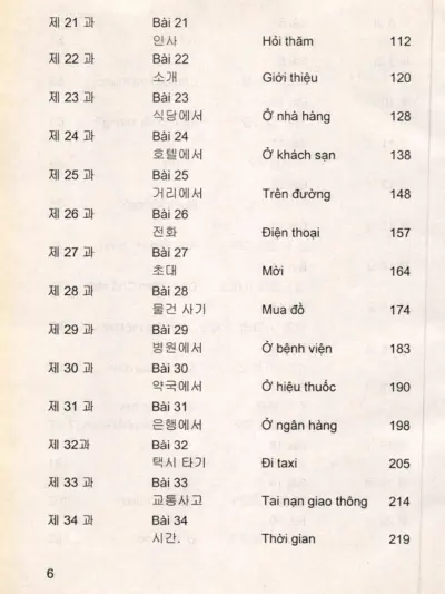 File Sách Tiếng Hàn Cơ Sở Quyển 2 PDF – Vũ Hữu Trường, Vũ Thu Hương - hình 7