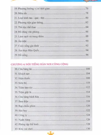 File Sách Học Giao Tiếp Tiếng Hàn Qua Tranh PDF – Baggeumju - hình 4