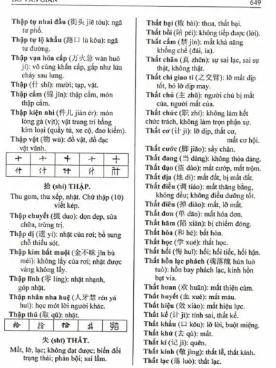 File Sách Từ Điển Hán Việt (Âm, Nghĩa, Thể) PDF – Đỗ Văn Giản - hình 3