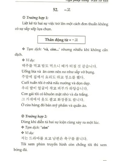 File Sách Ngữ Pháp Tiếng Hàn Cơ Bản PDF – Ts. Trần Thị Hường - hình 5