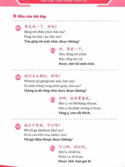 File Sách Tiếng Trung giao tiếp thần tốc tập 3 PDF – Sơn Dương - hình 2