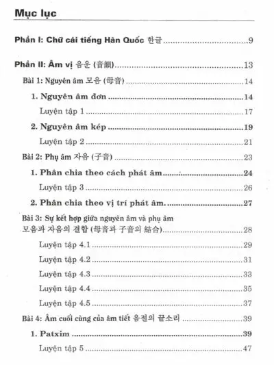 File Sách Những Nguyên Tắc Phát Âm Và Luyện Phát Âm Tiếng Hàn PDF – Lê Huy Khoa