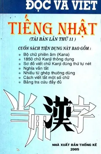 File Sách Đọc Và Viết Tiếng Nhật (những từ Nhật – Việt thông dụng) [PDF] Trí Hạnh
