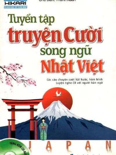 File Sách Tuyển Tập Truyện Cười Song Ngữ Nhật Việt [PDF] Thanh Xuân