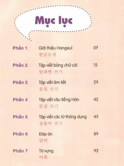 File Sách Tập Viết Tiếng Hàn Dành Cho Người Mới Khởi Đầu [PDF] Lê Vân Anh The Changmi - hình 2