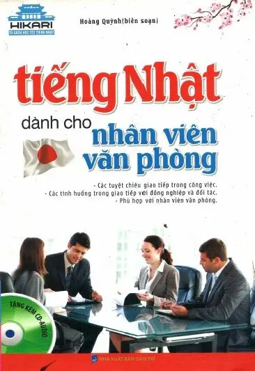 File Sách Tiếng Nhật Dành Cho Nhân Viên Văn Phòng [PDF] Hoàng Quỳnh