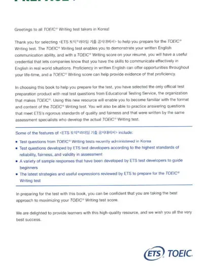 File Sách Toeic Writing from ETS Past Exams – Đề thi TOEIC Writing chính thức từ ETS [PDF] - hình 7