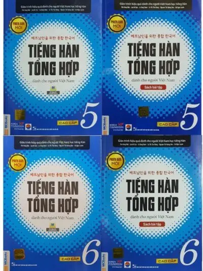 File Combo Sách Tiếng Hàn Tổng Hợp Cao Cấp – Giáo Trình & Bài Tập [PDF]
