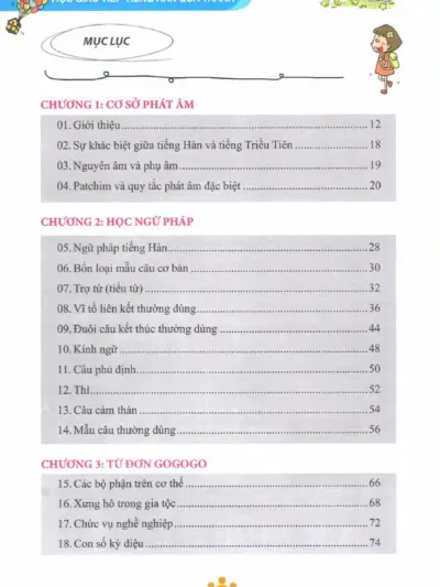 File Sách Học Giao Tiếp Tiếng Hàn Qua Tranh PDF – Baggeumju - hình 5