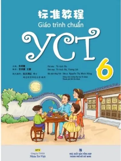 File Flash Card tiếng Trung Giáo trình chuẩn YCT 6 [PDF]
