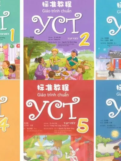 Combo 6 cuốn Tập viết chữ Hán – Soạn theo Giáo trình chuẩn YCT 1-6 [PDF]