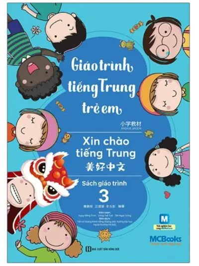 Giáo trình tiếng Trung Trẻ em – Xin chào tiếng Trung tập 3 [PDF]