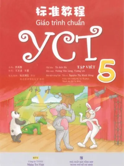 File Tập viết chữ Hán – Soạn theo Giáo trình chuẩn YCT 5 [PDF]