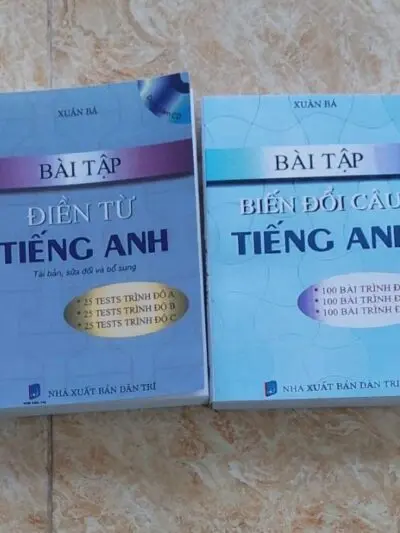 Combo 6 cuốn Bài Tập Tiếng Anh – Xuân Bá [PDF]