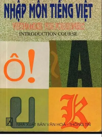 File Nhập môn tiếng Việt, Vietnamese for foreigners, introduction course [PDF]